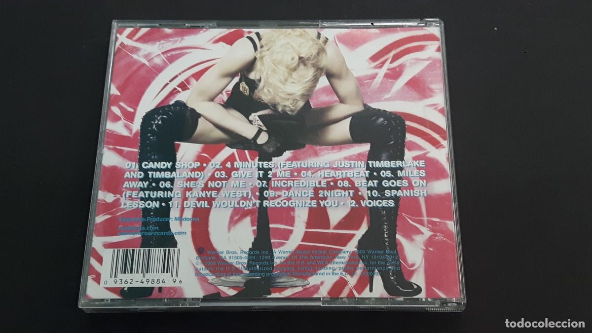 CDs de m&uacute;sica: CD MADONNA - HARD CANDY - 2008 - Foto 3