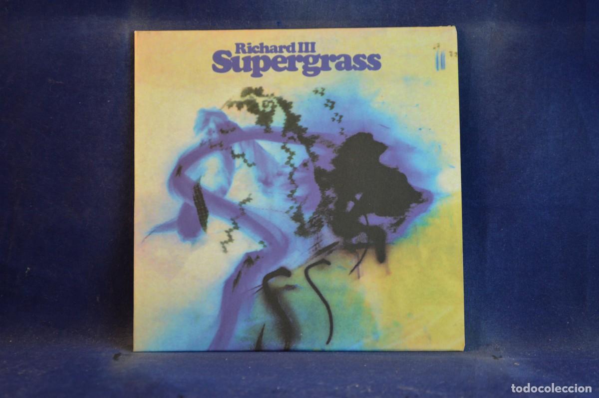 CDs de m&uacute;sica: SUPERGRASS &ndash; RICHARD III - CD SINGLE - Foto 1