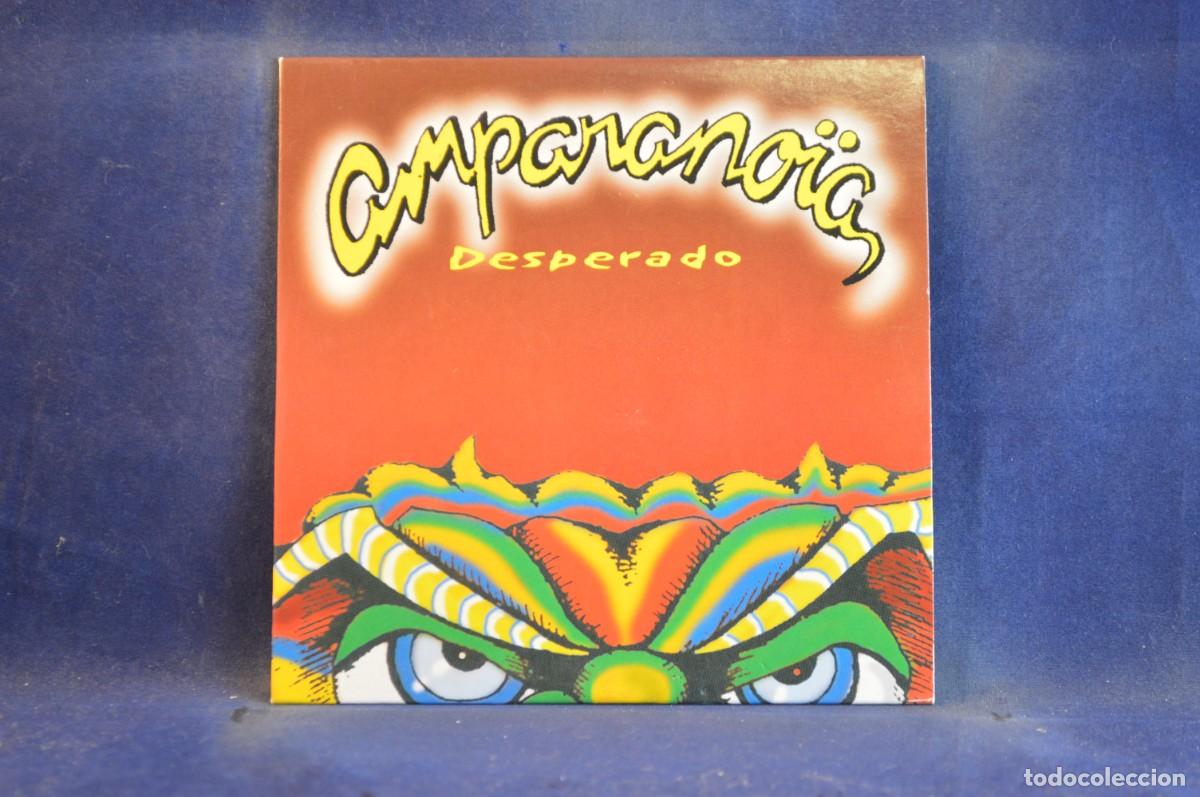 CDs de m&uacute;sica: AMPARANOIA &ndash; DESPERADO - CD SINGLE PROMO - Foto 1