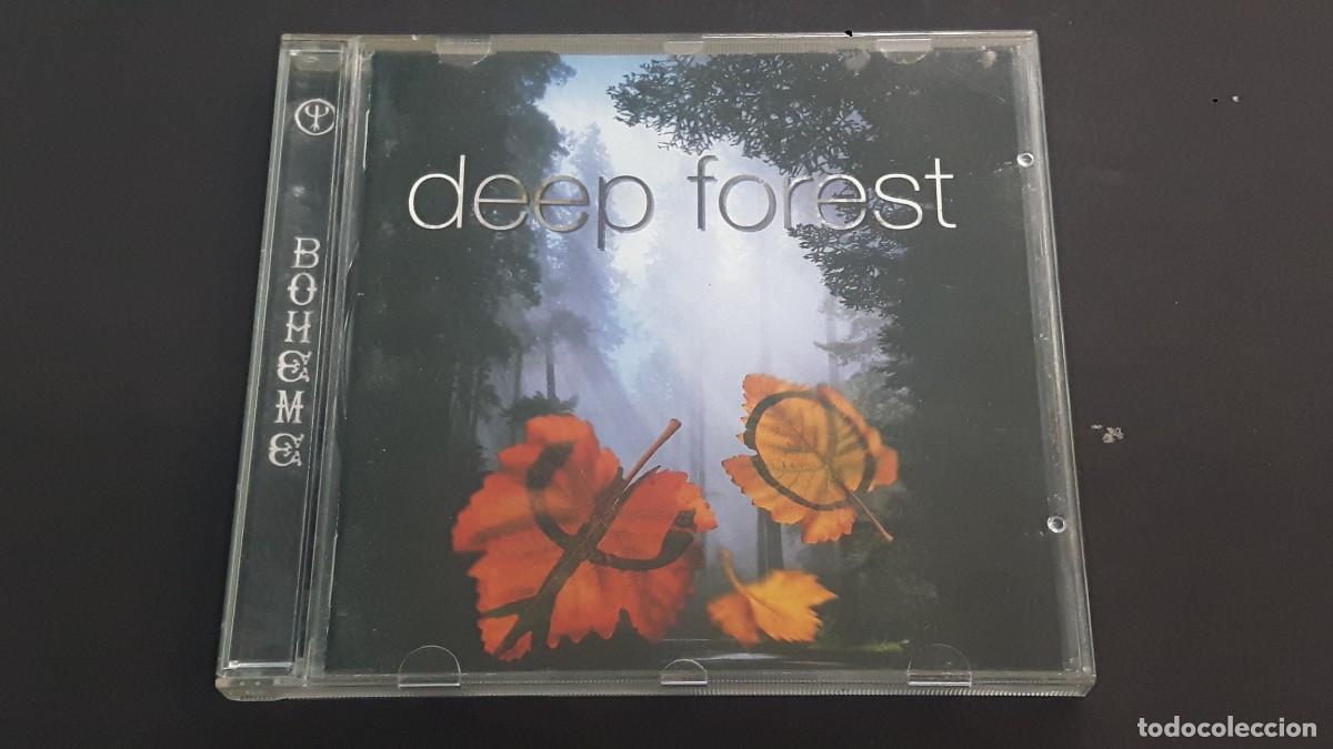 CDs de m&uacute;sica: CD DEEP FOREST - NOHEME - Foto 1