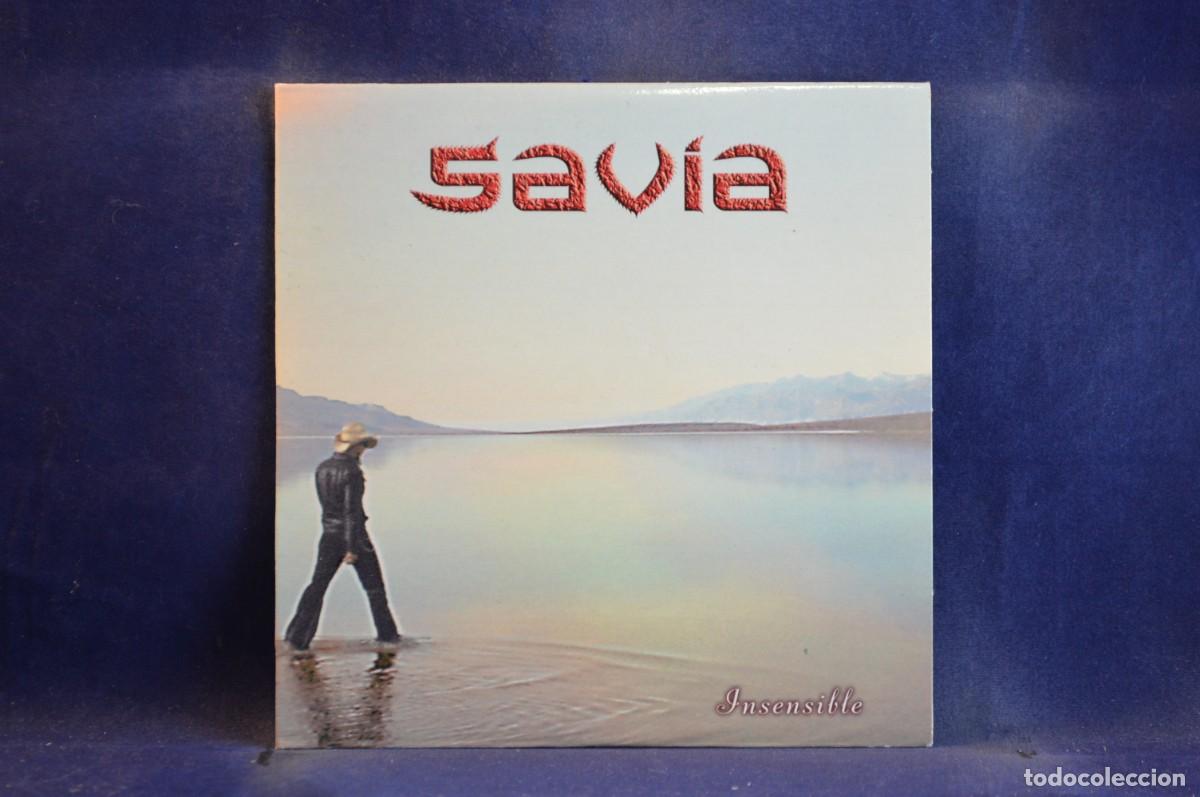 CDs de m&uacute;sica: SAVIA - INSENSIBLE - CD SINGLE PROMO - Foto 1