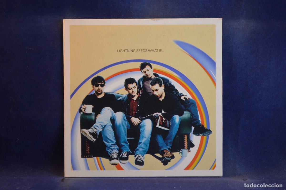 CDs de m&uacute;sica: LIGHTNING SEEDS - WHAT IF... - CD SINGLE - Foto 1