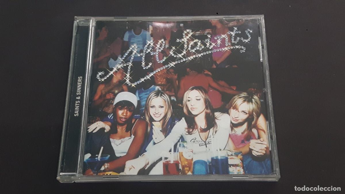 CDs de m&uacute;sica: CD ALL SAINTS - SAINTS & SINNERS - Foto 1