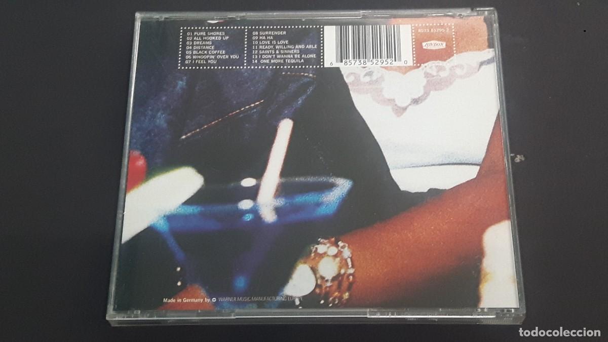 CDs de m&uacute;sica: CD ALL SAINTS - SAINTS & SINNERS - Foto 3