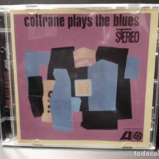 CDs de Música: JOHN COLTRANE COLTRANES PLAYS THE BLUES D UK 2004 PDELUXE. Lote 379301624