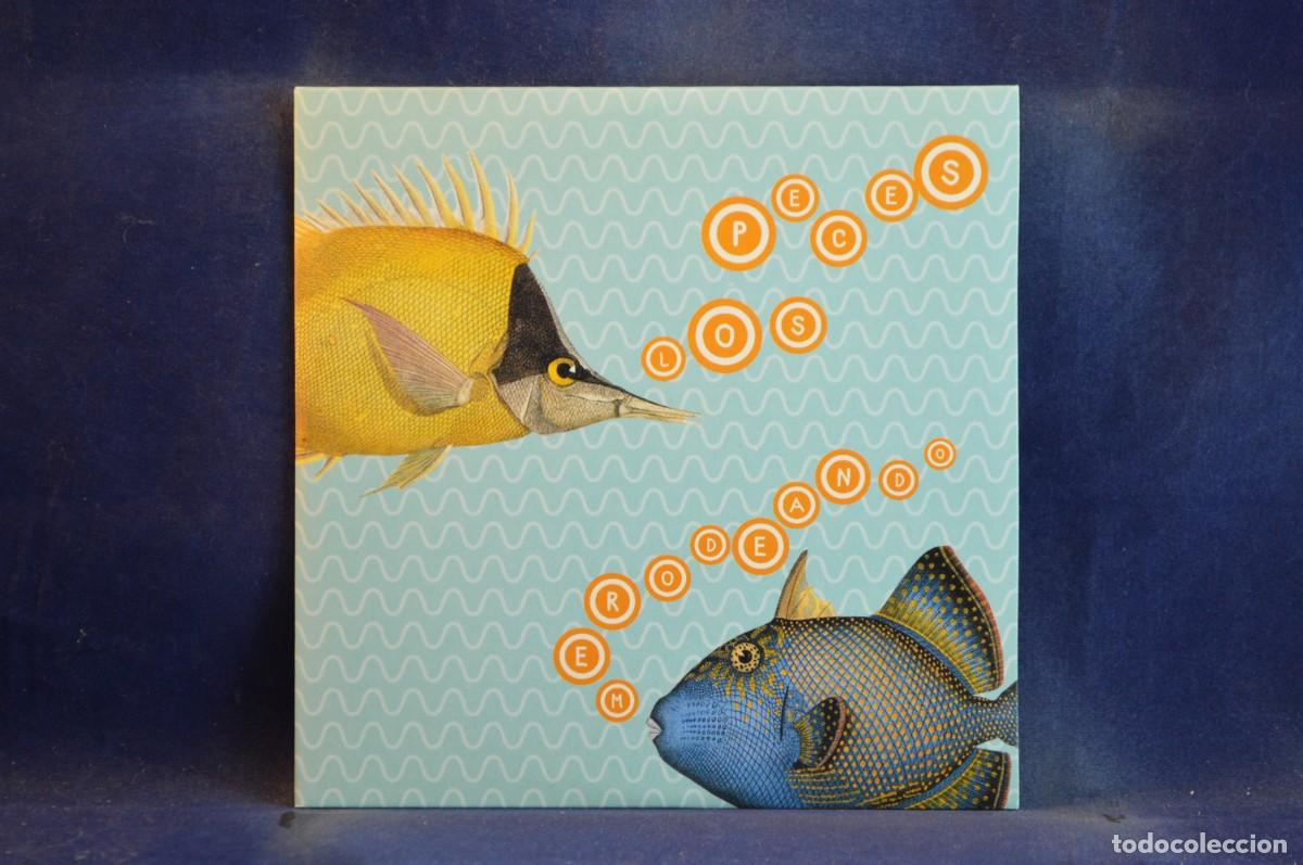 CDs de m&uacute;sica: LOS PECES - MERODEANDO - CD SINGLE PROMO - Foto 1