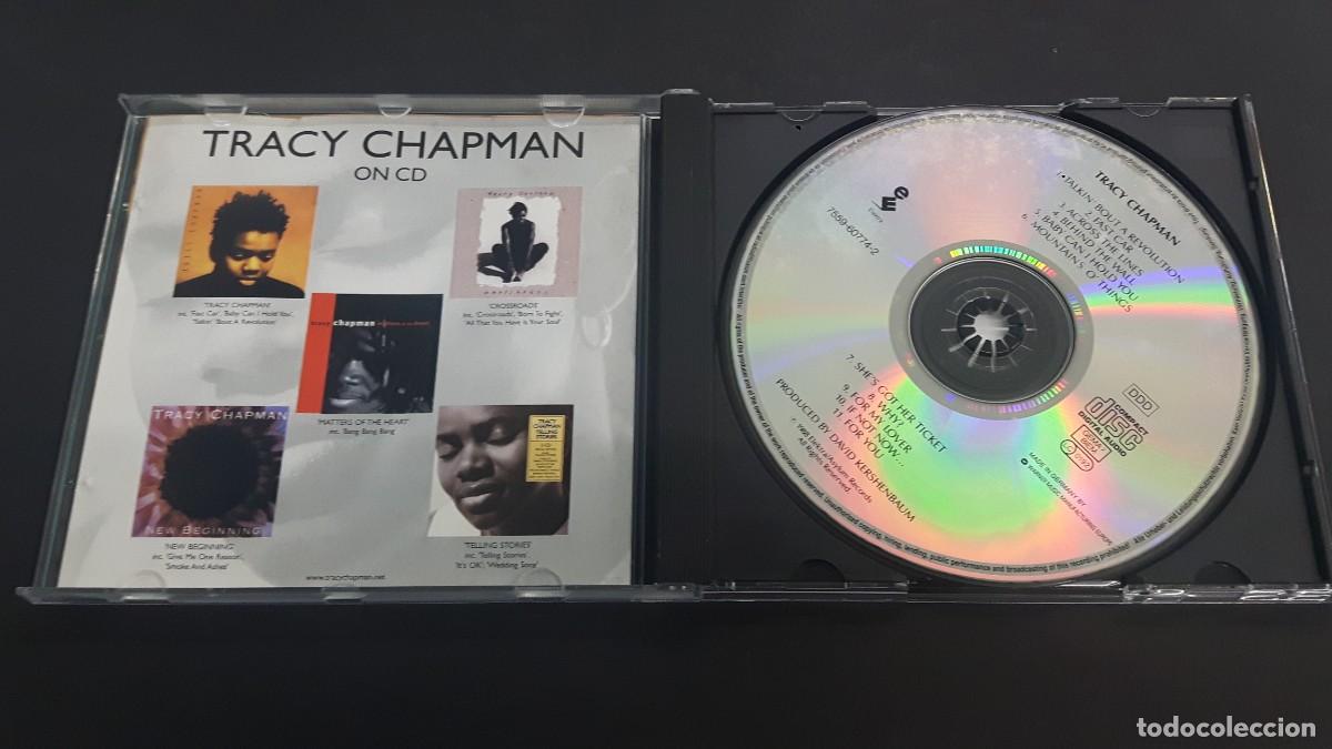 CDs de m&uacute;sica: CD TRACY CHAPMAN - 1988 - ED. USA - Foto 2