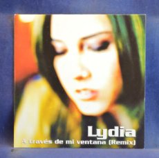 CDs de Música: LYDIA - A TRAVÉS DE MI VENTANA (REMIX) - CD SINGLE PROMO. Lote 379314604