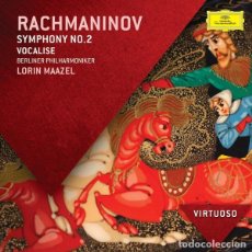 CDs de Música: RACHMANINOV : BERLINER PHILHARMONIKER / LORIN MAAZEL – SYMPHONIE NO.2 / VOCALISE. Lote 379344409