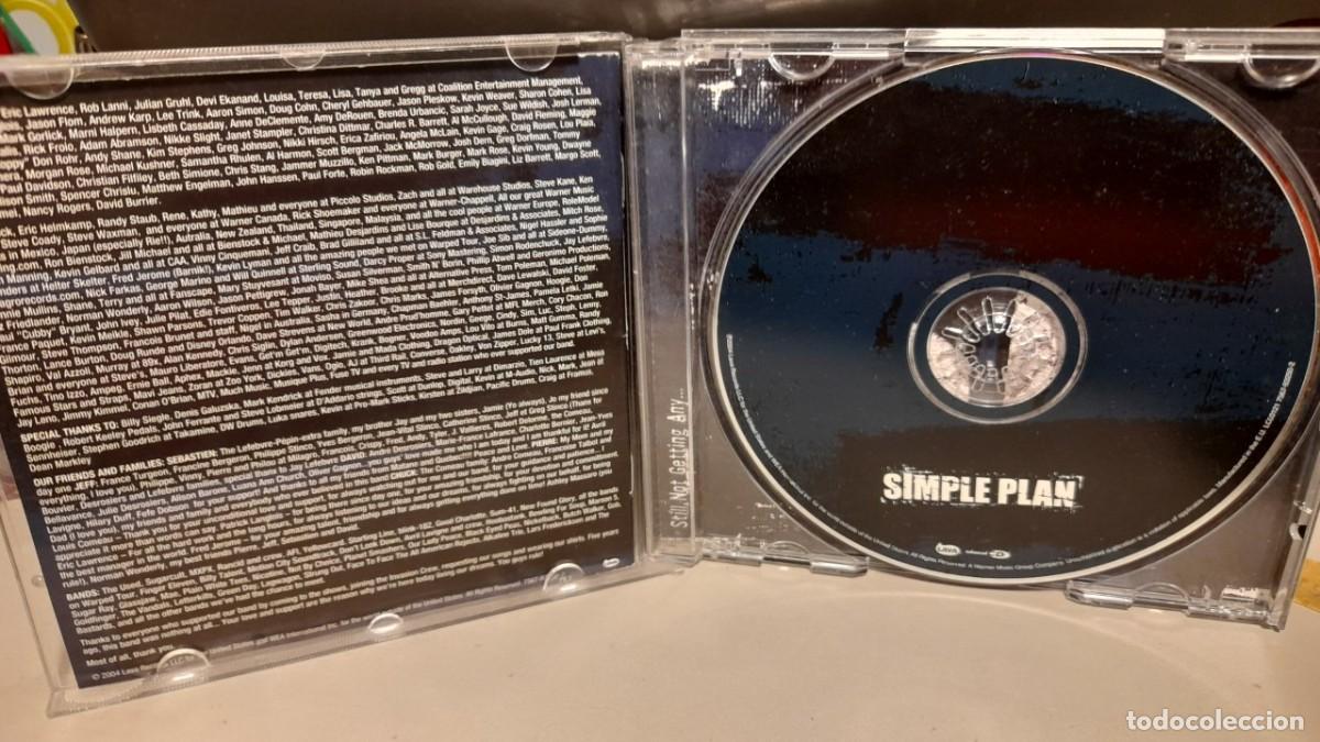 CDs de m&uacute;sica: CD SIMPLE PLAN : STILL NOT GETTING ANY - Foto 3