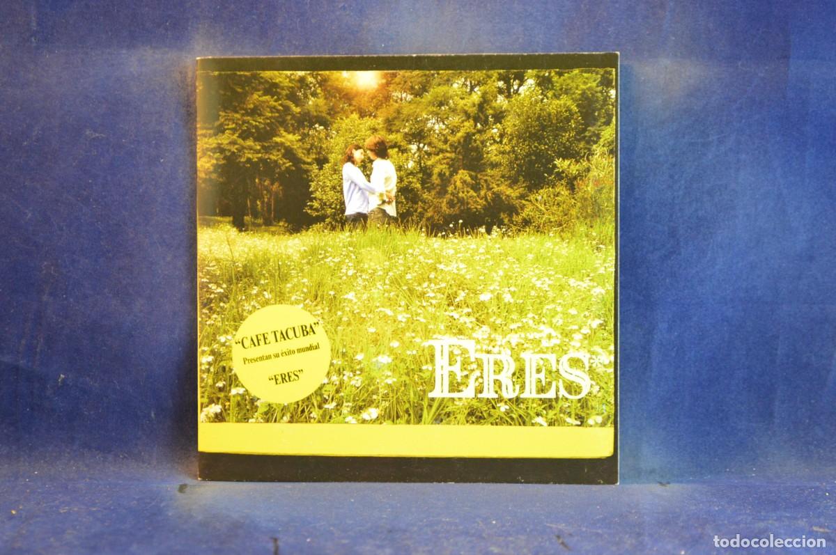 CDs de m&uacute;sica: CAFE TACUBA &ndash; ERES - CD SINGLE PROMO - Foto 1