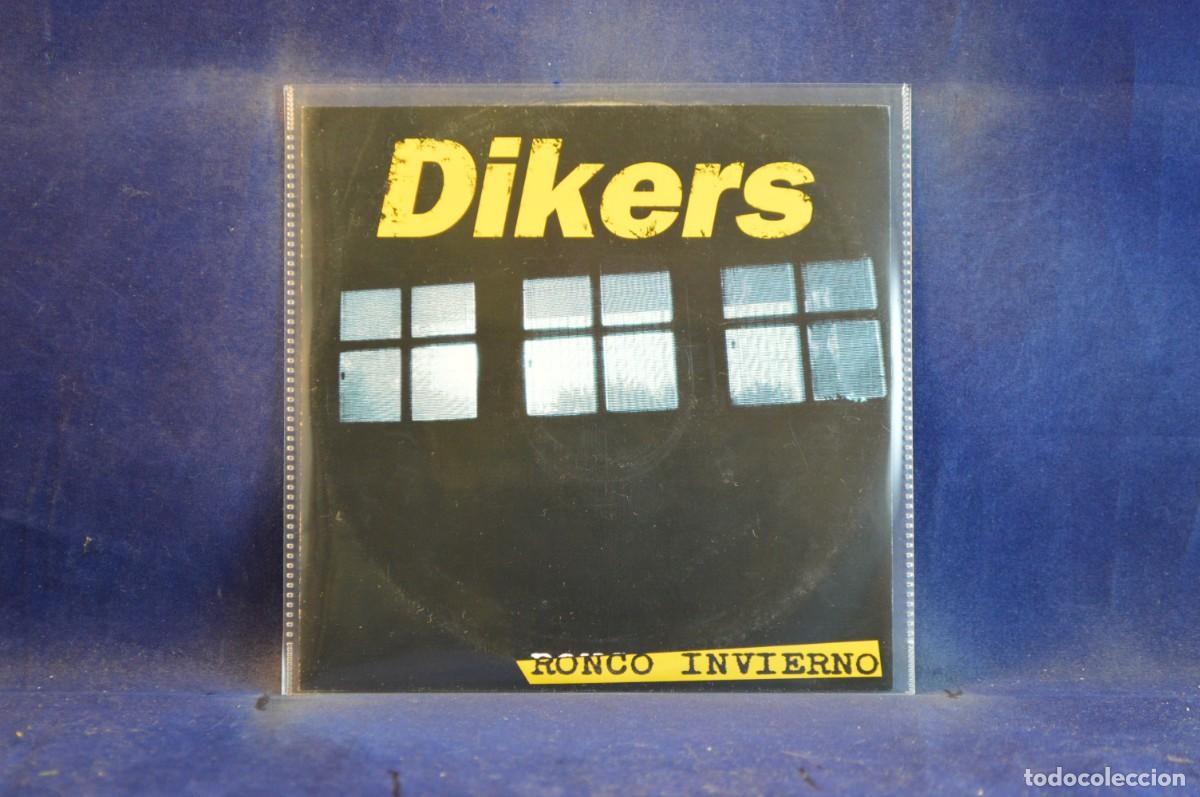 CDs de m&uacute;sica: DIKERS &ndash; RONCO INVIERNO - CD SINGLE PROMO - Foto 1