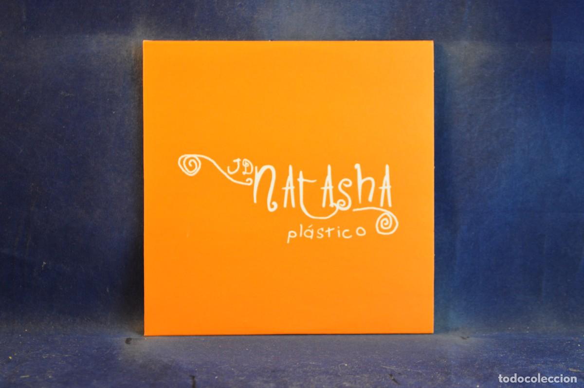 CDs de m&uacute;sica: JD NATASHA &ndash; PL&Aacute;STICO - CD SINGLE PROMO - Foto 1