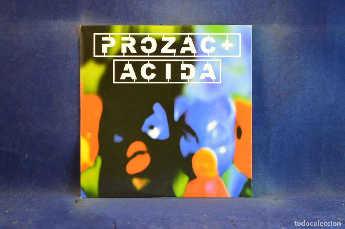 CDs de m&uacute;sica: PROZAC + ACIDA - CD SINGLE PROMO - Foto 1