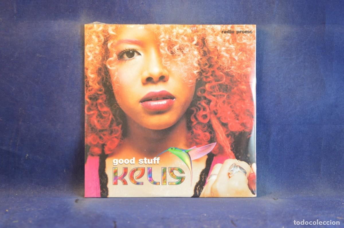 CDs de m&uacute;sica: KELIS &ndash; GOOD STUFF - CD SINGLE PROMO - Foto 1