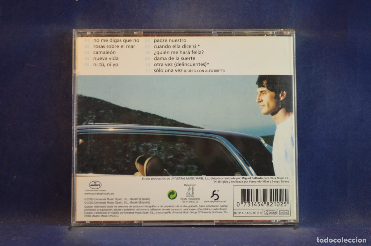 CDs de m&uacute;sica: SERIO DALMA - NUEVA VIDA - CD - Foto 2
