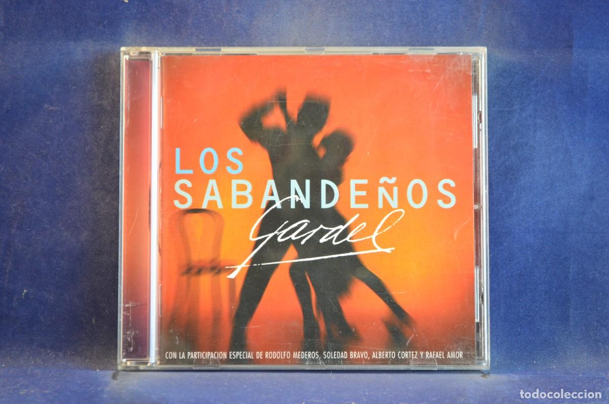 CDs de m&uacute;sica: LOS SABADE&Ntilde;OS - GARDEL - CD - Foto 1