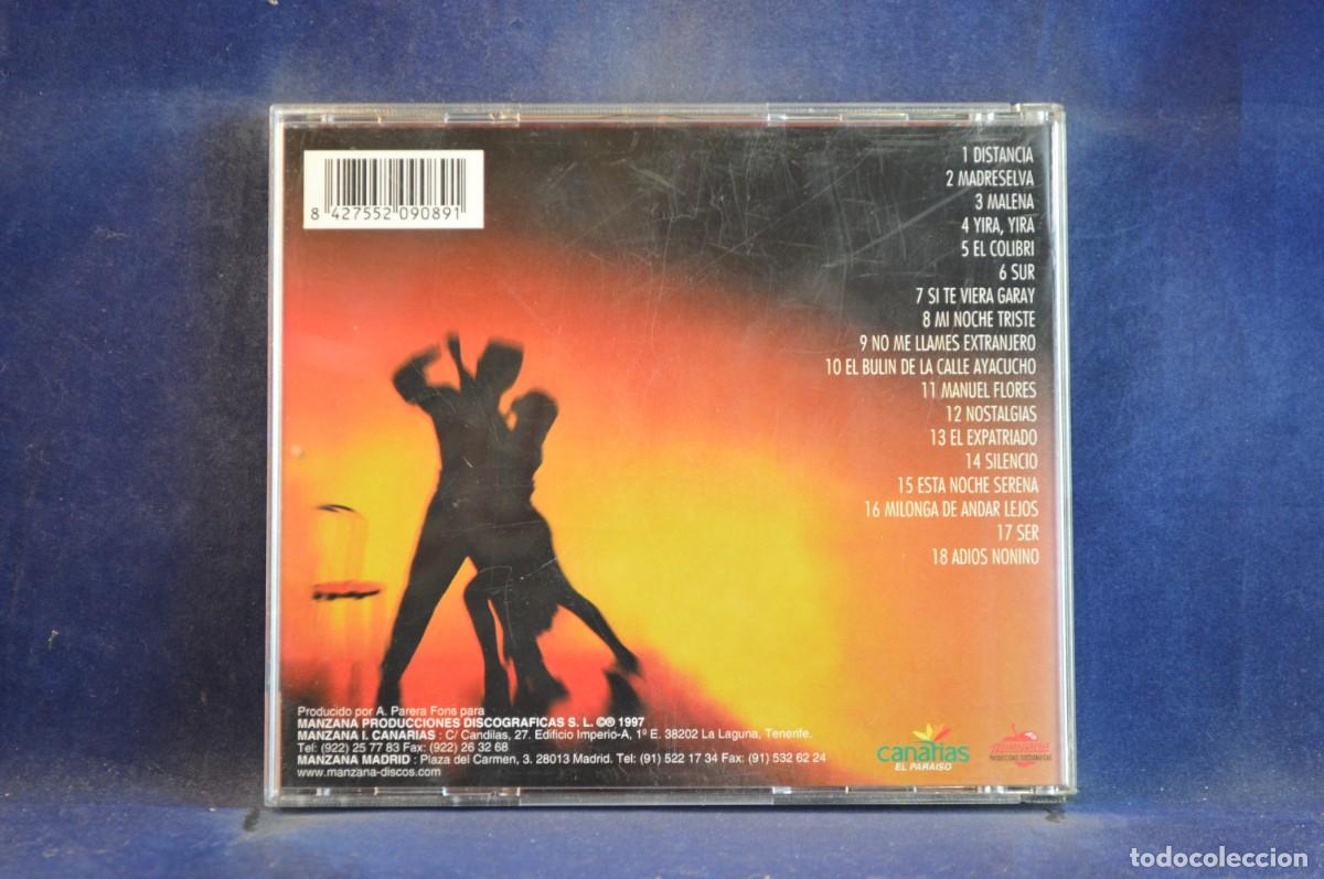 CDs de m&uacute;sica: LOS SABADE&Ntilde;OS - GARDEL - CD - Foto 2