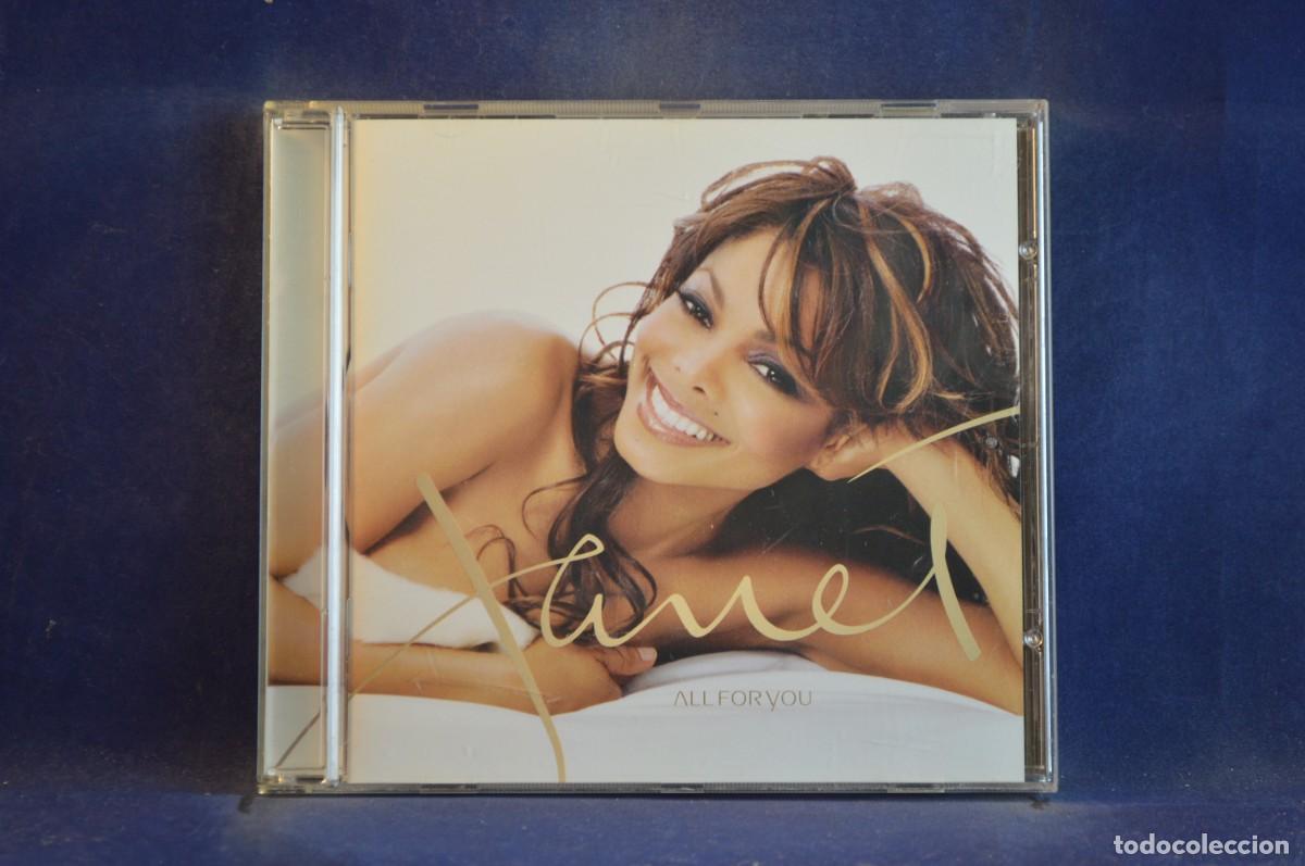 CDs de m&uacute;sica: JANET JACKSON - ALL FOR YOU - CD - Foto 1