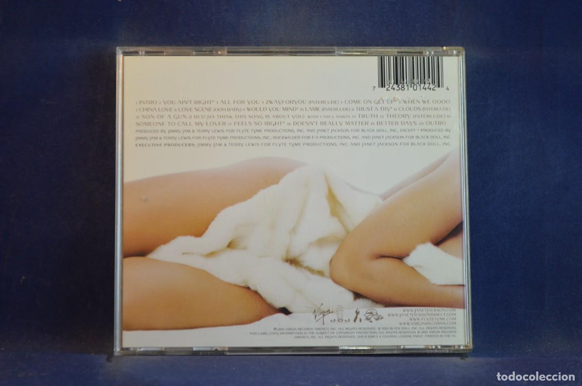 CDs de m&uacute;sica: JANET JACKSON - ALL FOR YOU - CD - Foto 2