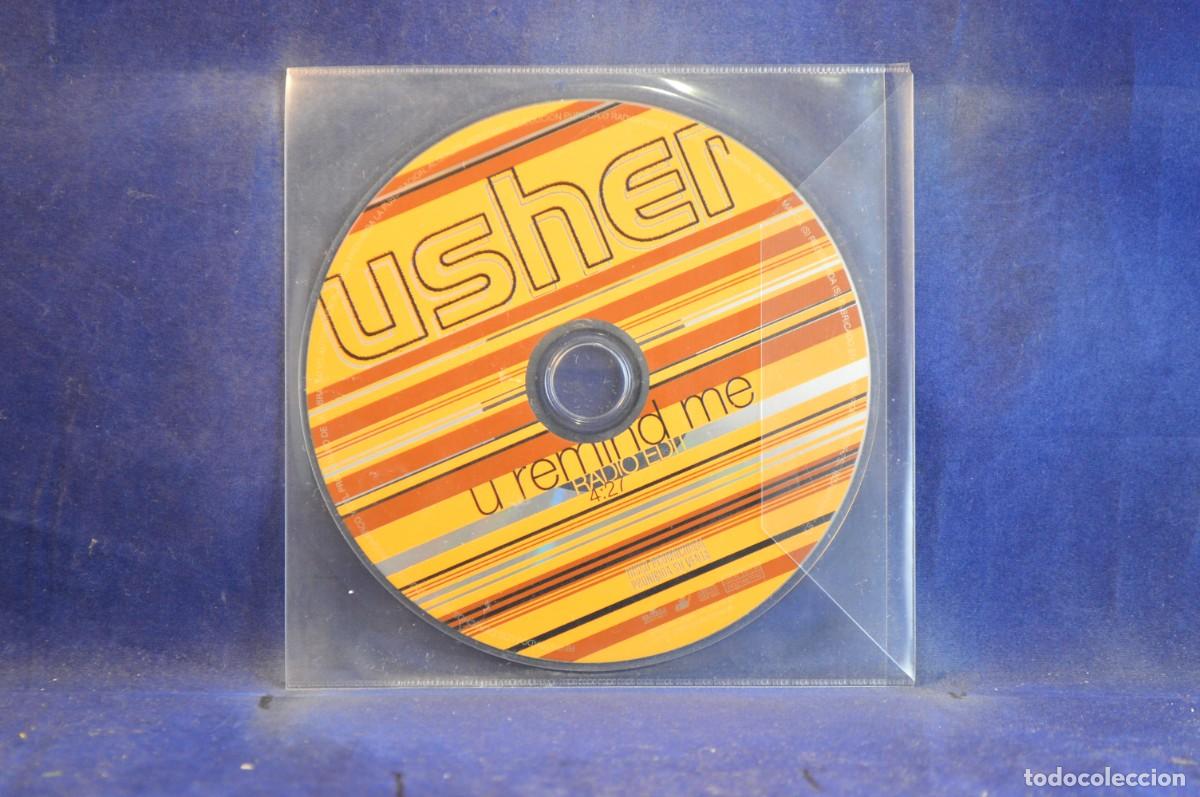 CDs de m&uacute;sica: USHER &ndash; U REMIND ME - CD SINGLE PROMO - Foto 1