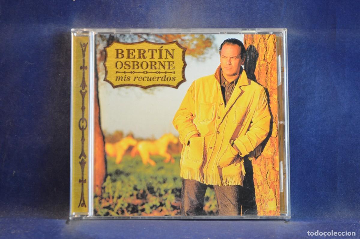 CDs de m&uacute;sica: BERT&Iacute;N OSBORNE - MIS RECUERDOS - CD - Foto 1