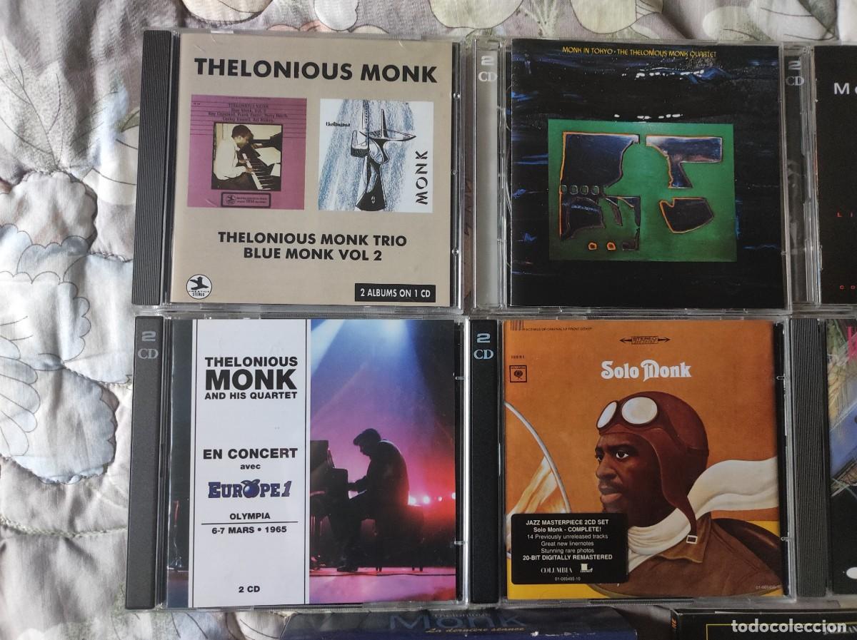 CDs de m&uacute;sica: Lote Thelonious Monk - 11cds - Foto 2
