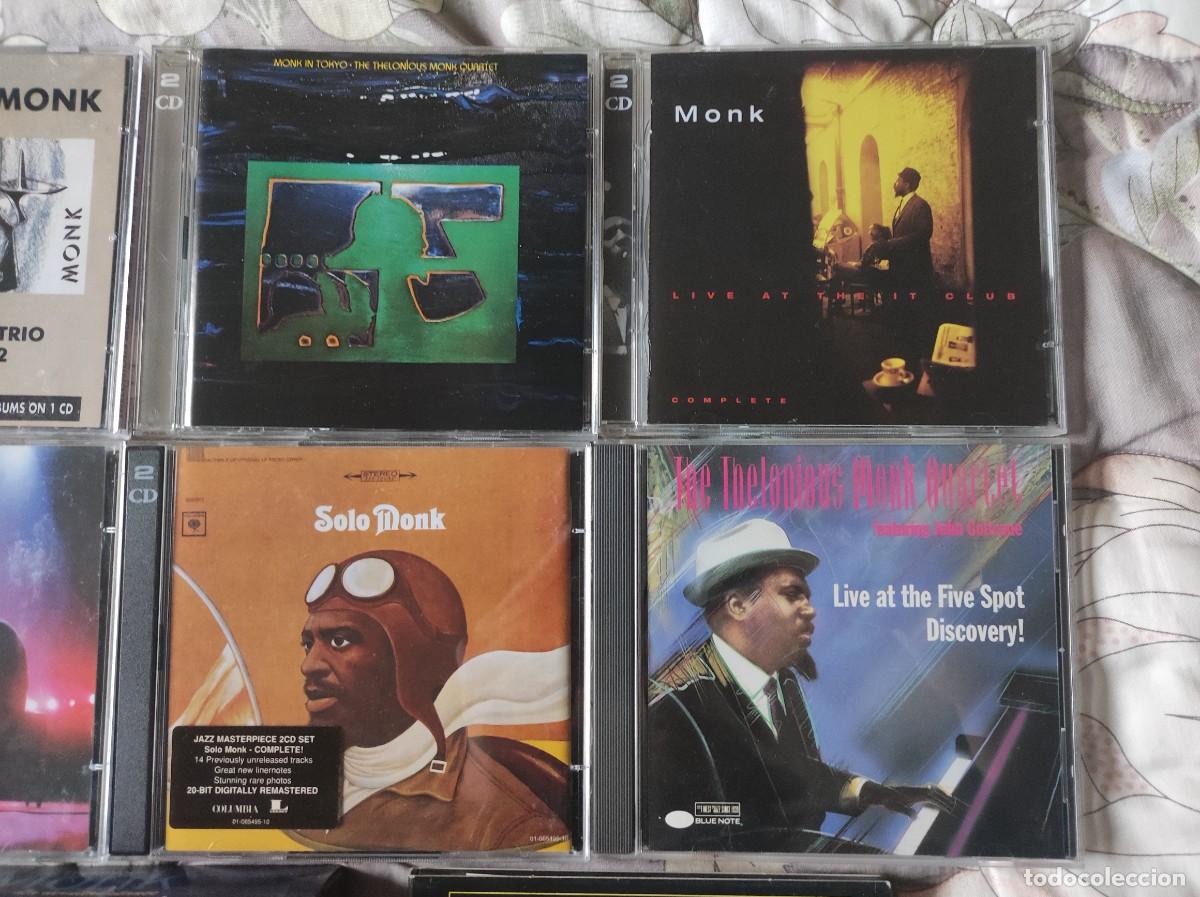 CDs de m&uacute;sica: Lote Thelonious Monk - 11cds - Foto 3