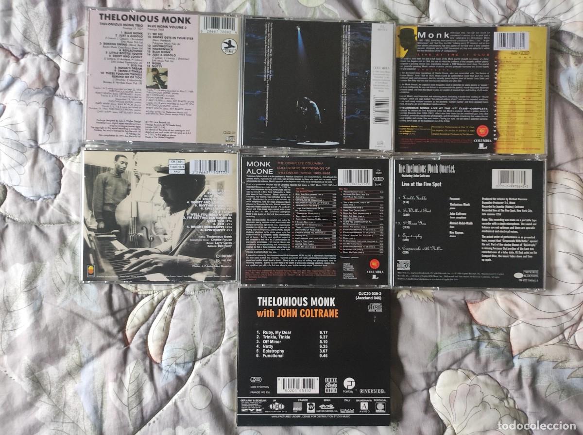 CDs de m&uacute;sica: Lote Thelonious Monk - 11cds - Foto 4