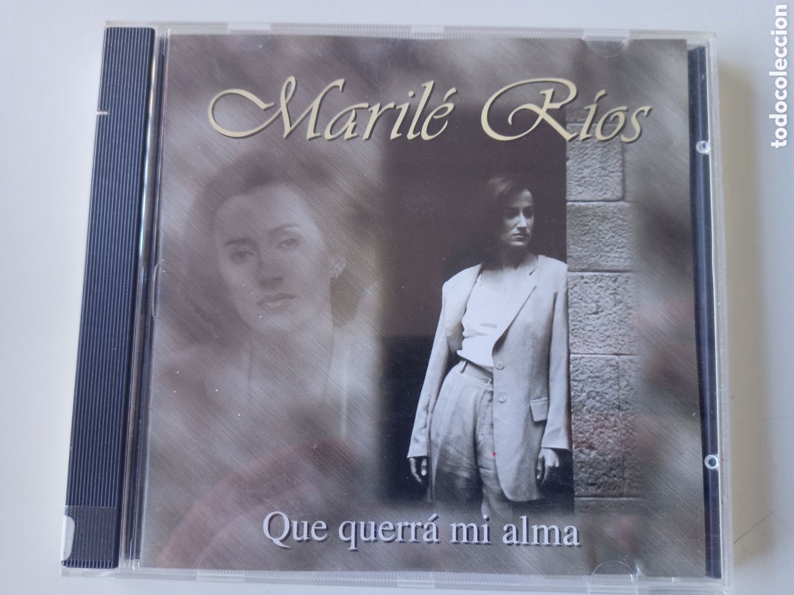 CDs de m&uacute;sica: Maril&eacute; R&iacute;os - Qu&eacute; querr&aacute; mi alma - Foto 1