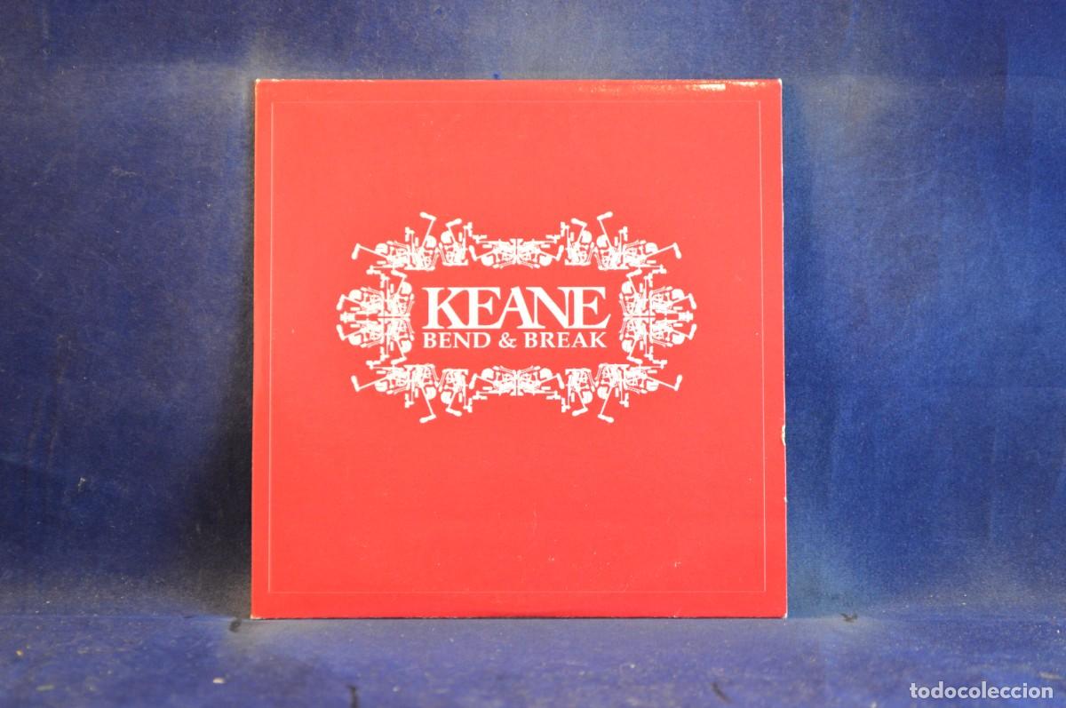 CDs de m&uacute;sica: KEANE &ndash; BEND & BREAK - CD SINGLE PROMO - Foto 1