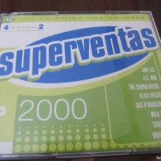CDs de Música: SUPERVENTAS 2000 LOS 60 ÉXITOS MÁS BAILADOS ( 4 CD´S). Lote 379593174