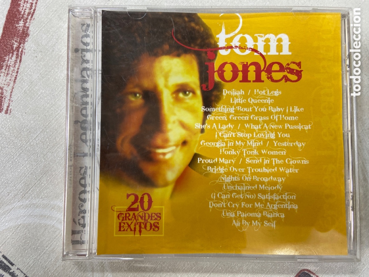 CDs de m&uacute;sica: TOM JONES 20 GRANDES EXITOS - Foto 1