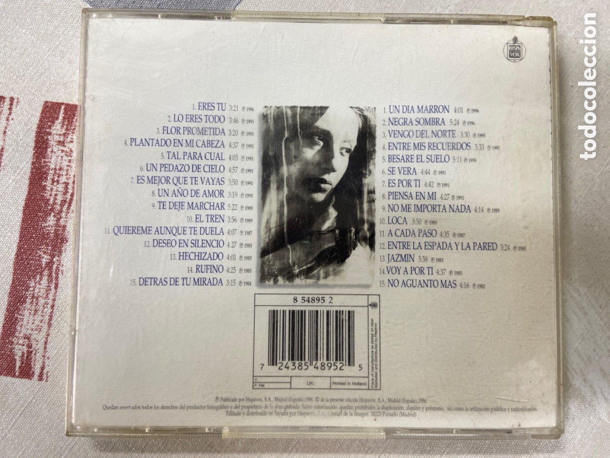 CDs de m&uacute;sica: CD LUZ PEQUE&Ntilde;OS Y GRANDES EXITOS - Foto 4