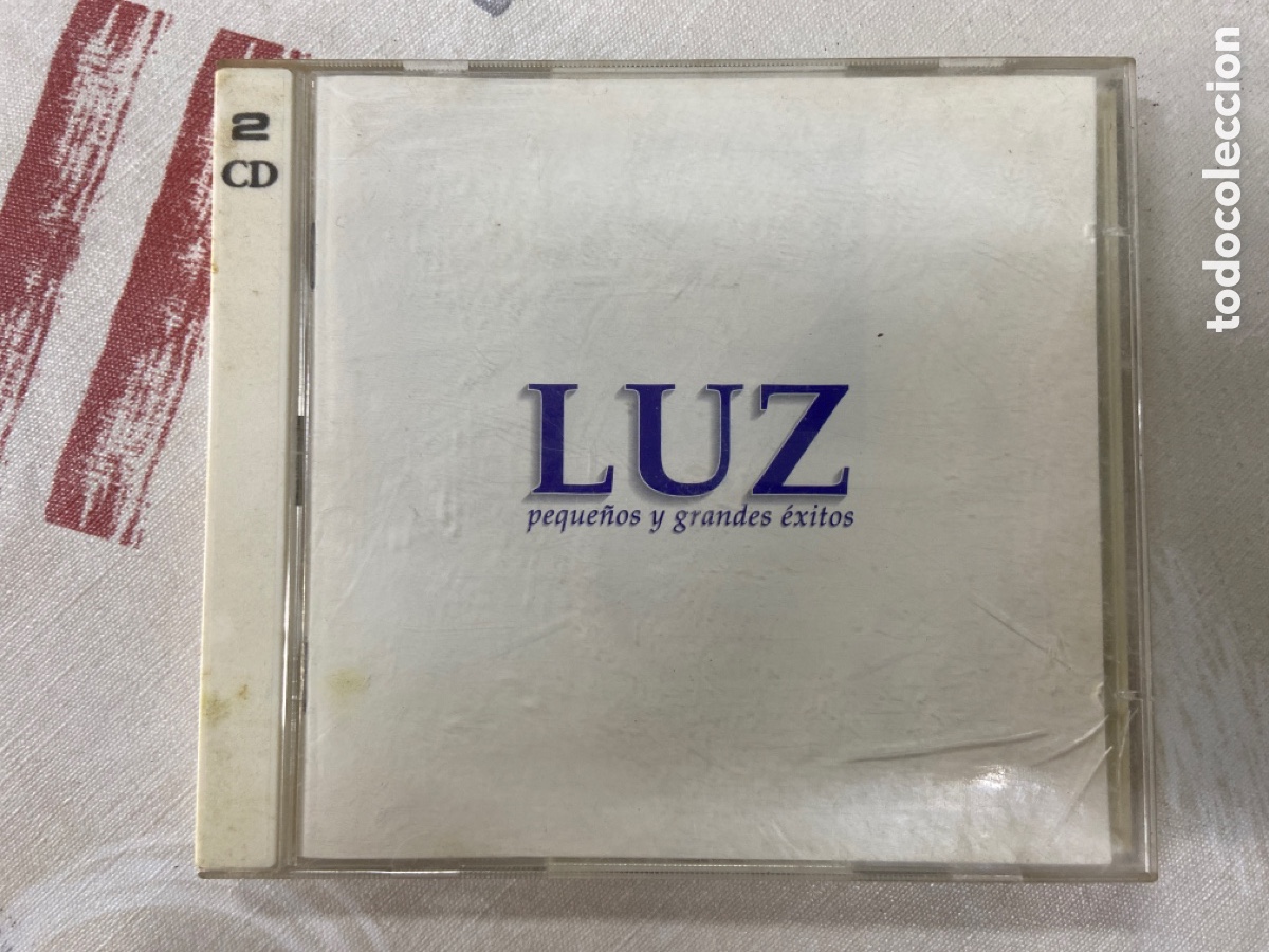 CDs de m&uacute;sica: CD LUZ PEQUE&Ntilde;OS Y GRANDES EXITOS - Foto 1