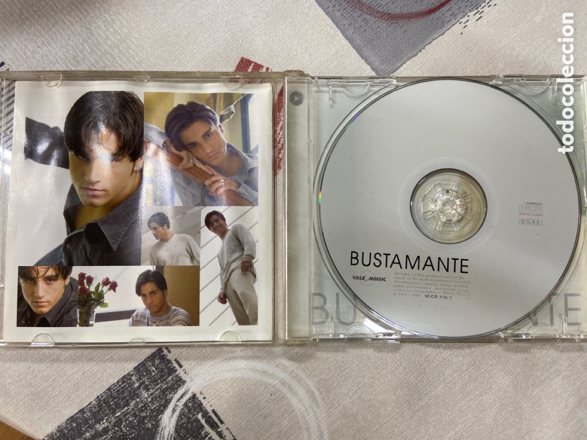 CDs de m&uacute;sica: CD BUSTAMANTE - Foto 2