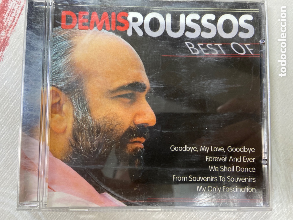 CDs de m&uacute;sica: CD DEMIS ROUSSOS BEST OF - Foto 1