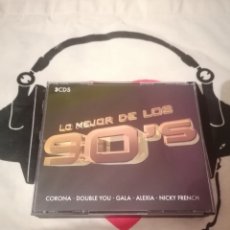 CDs de Música: LO MEJOR DE LOS 90'S 3CD CORONA GALA ICE MC KEN LASZLO NEWTON, ETC.. Lote 379624419