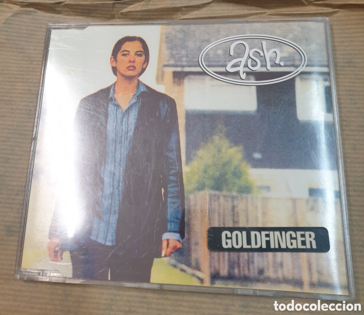 CDs de m&uacute;sica: Ash - goldfinger. Cd single - Foto 1