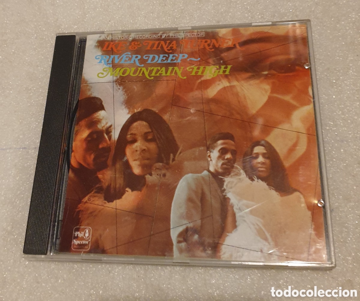 CDs de m&uacute;sica: Ike & Tina Turner - river deep - Mountain high - Foto 1