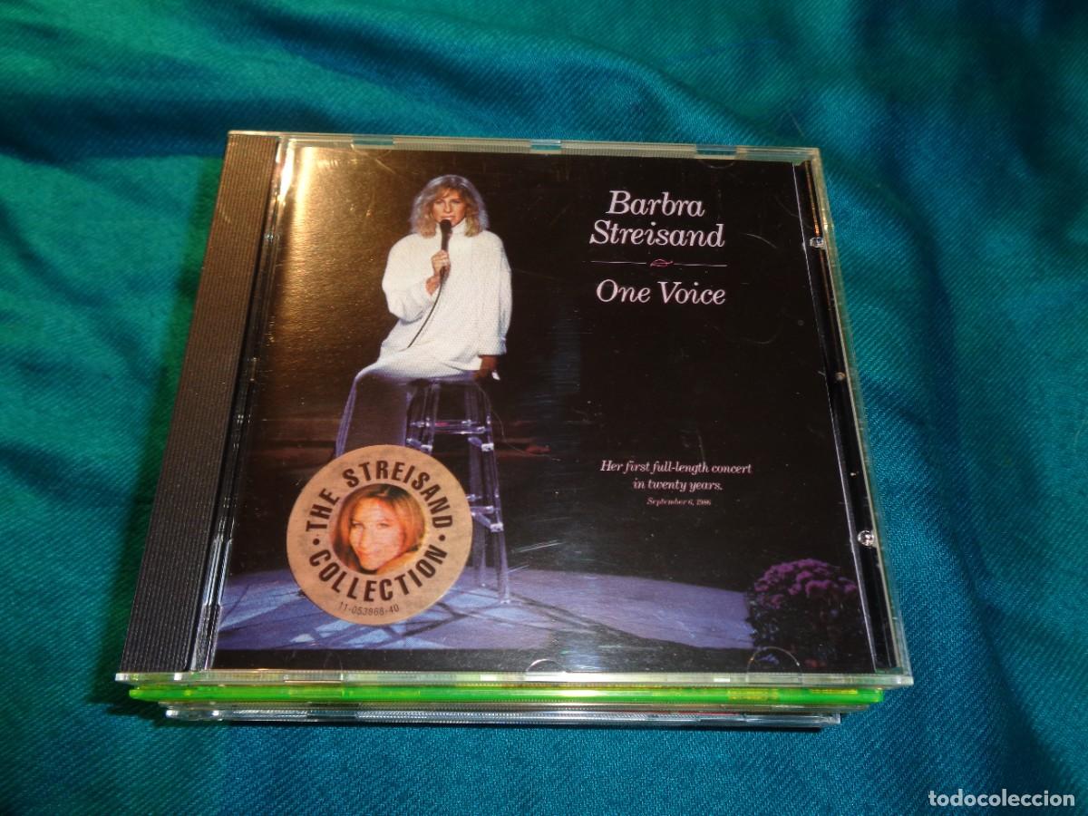 CDs de m&uacute;sica: BARBRA STREISAND. ONE VOICE. CD . IMPECABLE(#*) - Foto 1