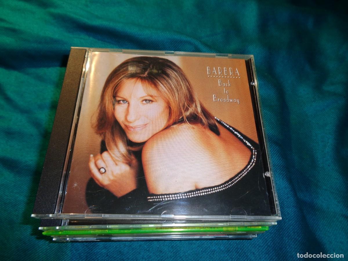 CDs de m&uacute;sica: BARBRA STREISAND. BACK TO BROADWAY. CD . IMPECABLE(#*) - Foto 1