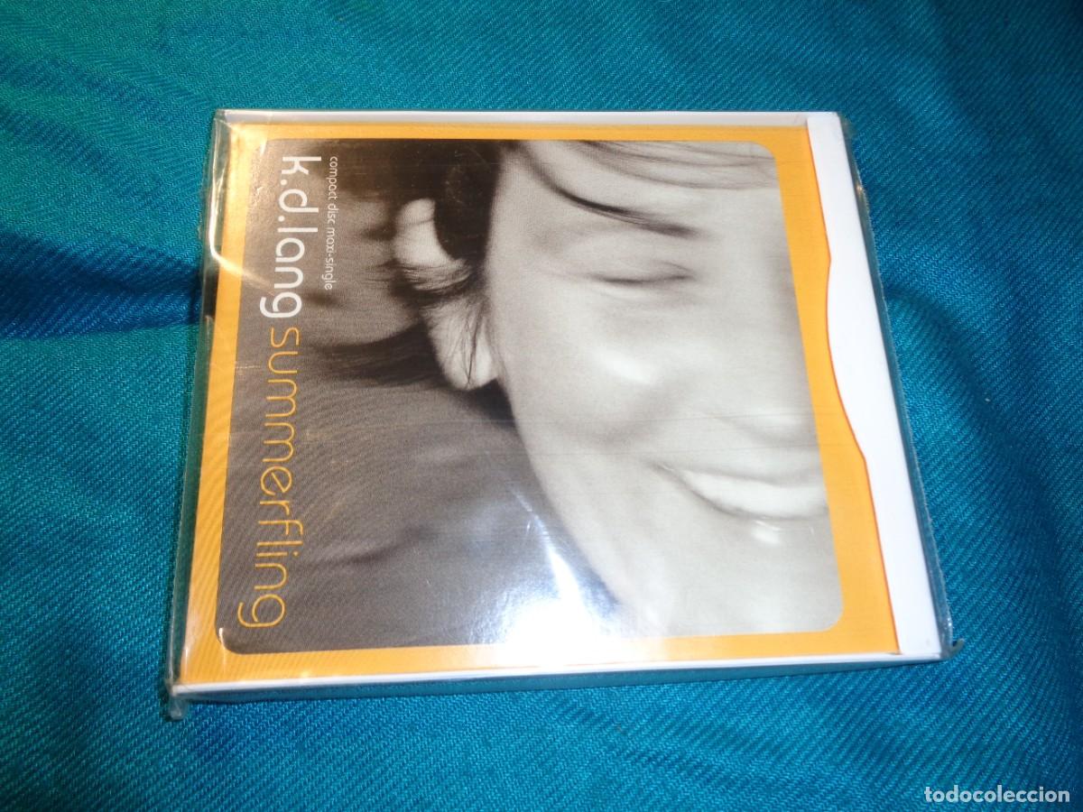 CDs de m&uacute;sica: K. D. LANG. SUMMERFLING. CD MAXI-SINGLE. IMPECABLE - Foto 1