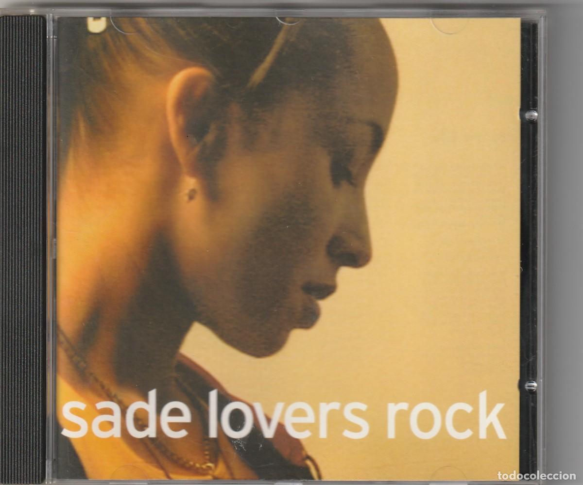 CDs de m&uacute;sica: SADE - LOVERS ROCK (CD SONY 2000) - Foto 1