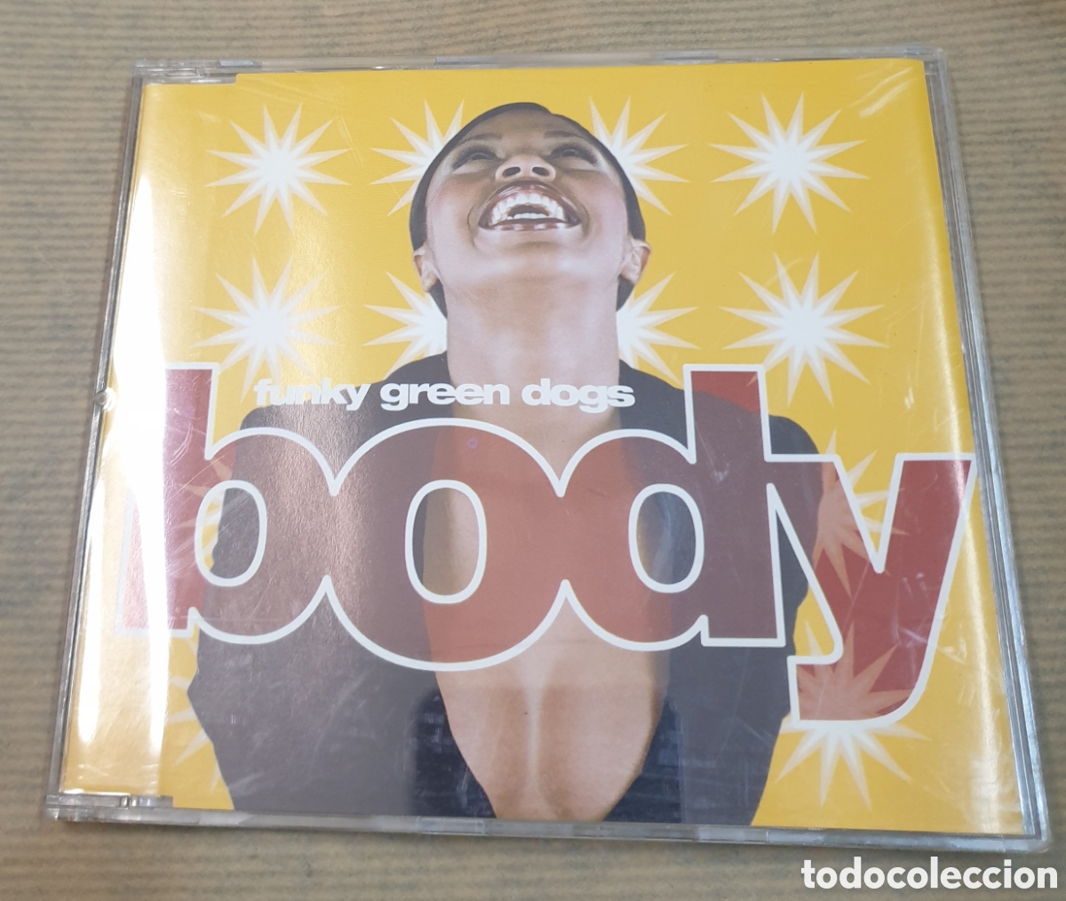 CDs de m&uacute;sica: Funky green dogs - body. Cd single - Foto 1