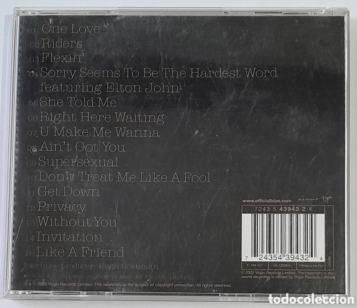 CDs de m&uacute;sica: BLUE ONE LOVE - Foto 2