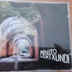 CDs de Música: BENITO LERTXUNDI ZUBEROA CD. Lote 379721754