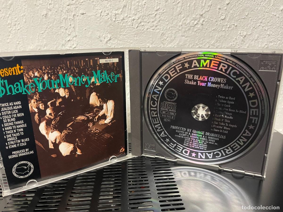 CDs de m&uacute;sica: The Black Crowes - Shake Your Money Maker cd - Foto 2