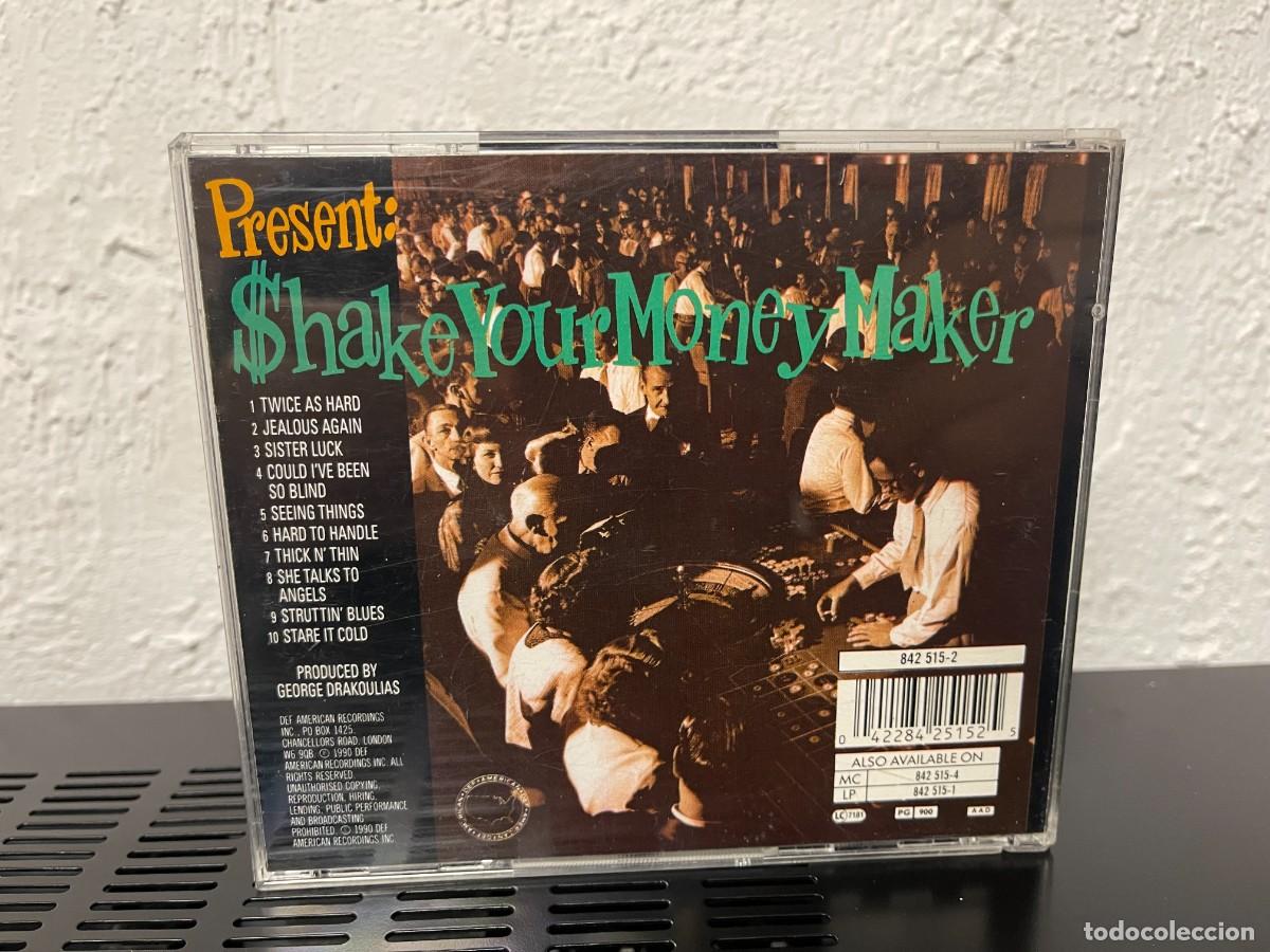 CDs de m&uacute;sica: The Black Crowes - Shake Your Money Maker cd - Foto 3