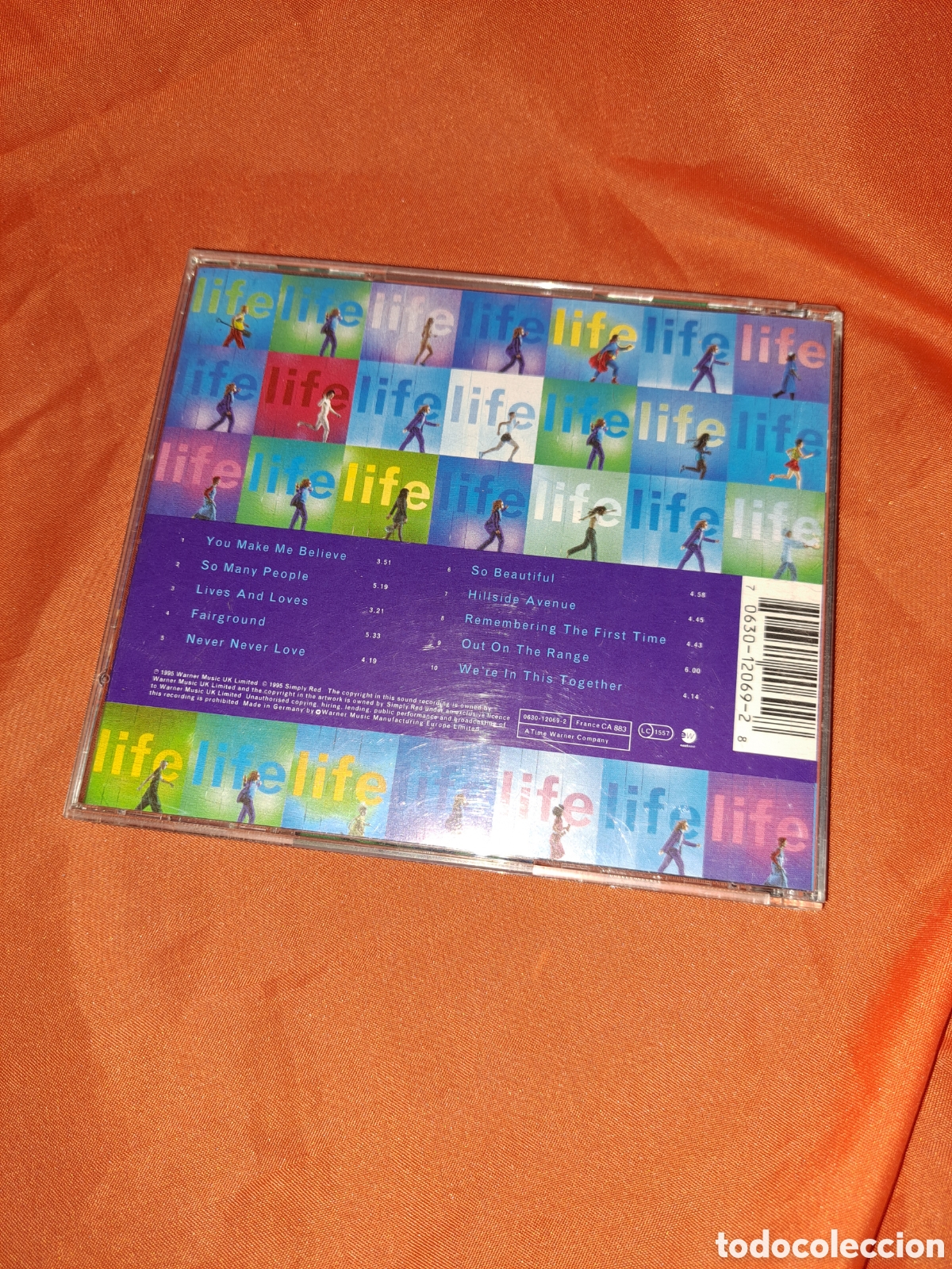 CDs de m&uacute;sica: CD SIMPLE RED, LIFE - Foto 2